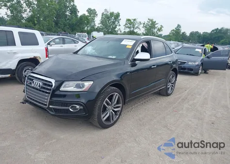 2015 Audi Sq5 3.0T Premium Plus из США, поврежденный, VIN WA1CGAFP1FA078254
